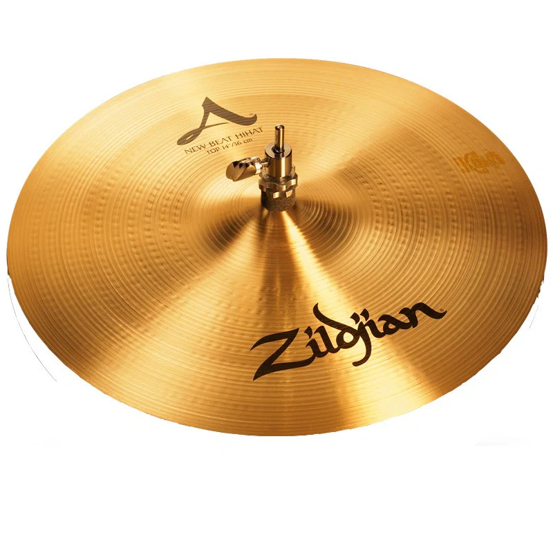 ZILDJIAN A ZILDJIAN NEW BEAT HI HAT TOP 14 PLATO BATERIA - Image 7