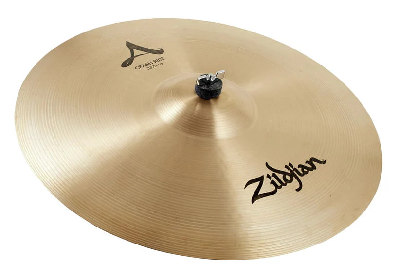 ZILDJIAN A0022 A ZILDJIAN PLATO BATERIA CRASH RIDE 18 PULGADAS.