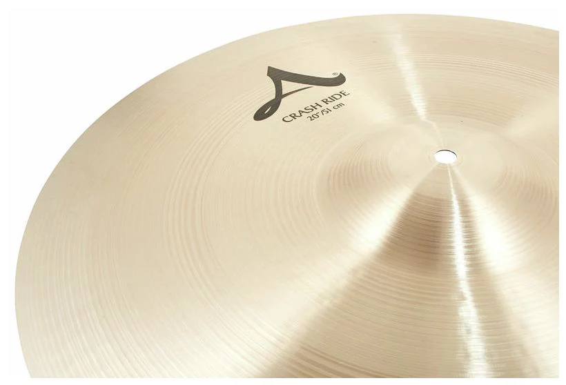 ZILDJIAN A0024 A ZILDJIAN PLATO BATERIA CRASH RIDE 20 PULGADAS - Image 4