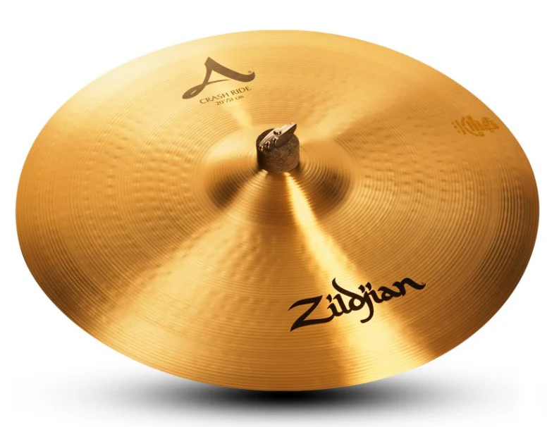ZILDJIAN A0024 A ZILDJIAN PLATO BATERIA CRASH RIDE 20 PULGADAS - Image 6