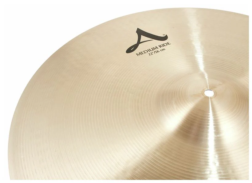 ZILDJIAN A0036 A ZILDJIAN PLATO BATERIA MEDIUM RIDE 22 PULGADAS - Image 4