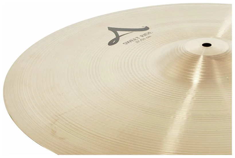 ZILDJIAN A0079 A ZILDJIAN SWEET PLATO BATERIA RIDE 21 PULGADAS - Image 4