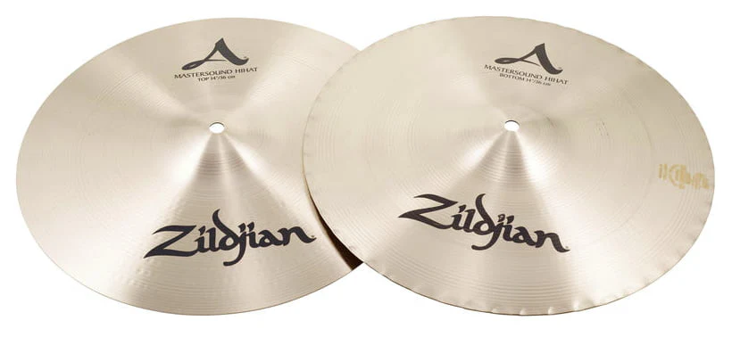 ZILDJIAN A0123 A ZILDJIAN MASTERSOUND PLATOS BATERIA HIHAT 14 PULGADAS
