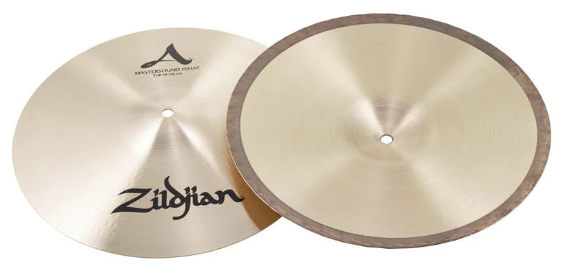 ZILDJIAN A0123 A ZILDJIAN MASTERSOUND PLATOS BATERIA HIHAT 14 PULGADAS - Image 2