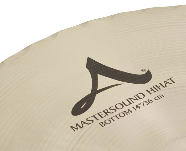 ZILDJIAN A0123 A ZILDJIAN MASTERSOUND PLATOS BATERIA HIHAT 14 PULGADAS - Image 3
