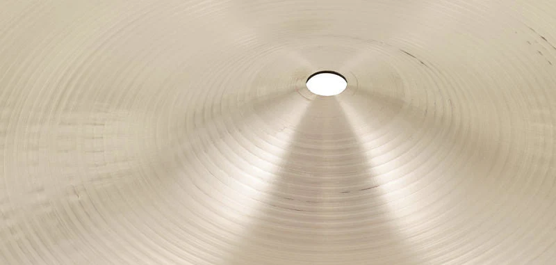ZILDJIAN A0123 A ZILDJIAN MASTERSOUND PLATOS BATERIA HIHAT 14 PULGADAS - Image 5