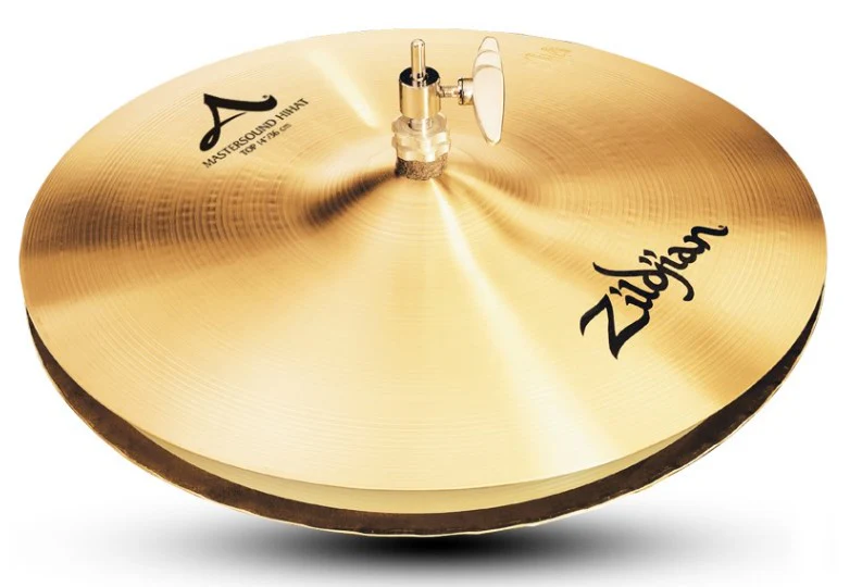 ZILDJIAN A0123 A ZILDJIAN MASTERSOUND PLATOS BATERIA HIHAT 14 PULGADAS - Image 7