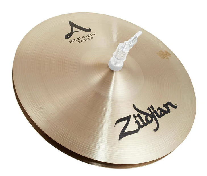 ZILDJIAN A0130 A ZILDJIAN NEW BEAT PLATOS BATERIA HIHAT 13 PULGADAS