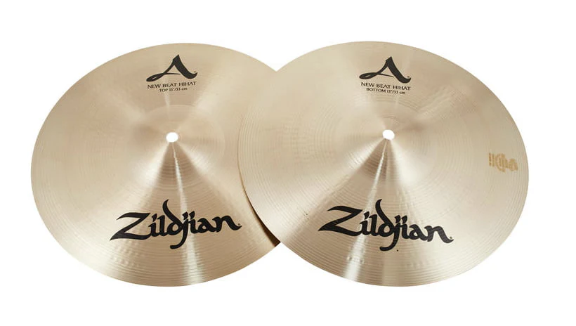 ZILDJIAN A0130 A ZILDJIAN NEW BEAT PLATOS BATERIA HIHAT 13 PULGADAS - Image 2