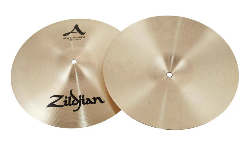 ZILDJIAN A0130 A ZILDJIAN NEW BEAT PLATOS BATERIA HIHAT 13 PULGADAS - Image 3