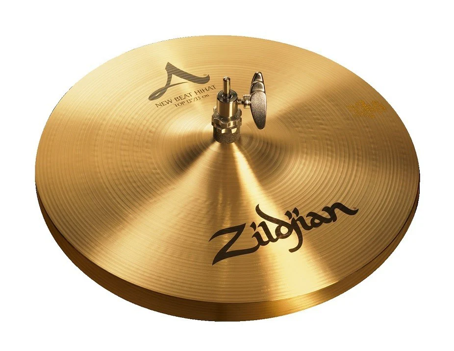 ZILDJIAN A0130 A ZILDJIAN NEW BEAT PLATOS BATERIA HIHAT 13 PULGADAS - Image 6
