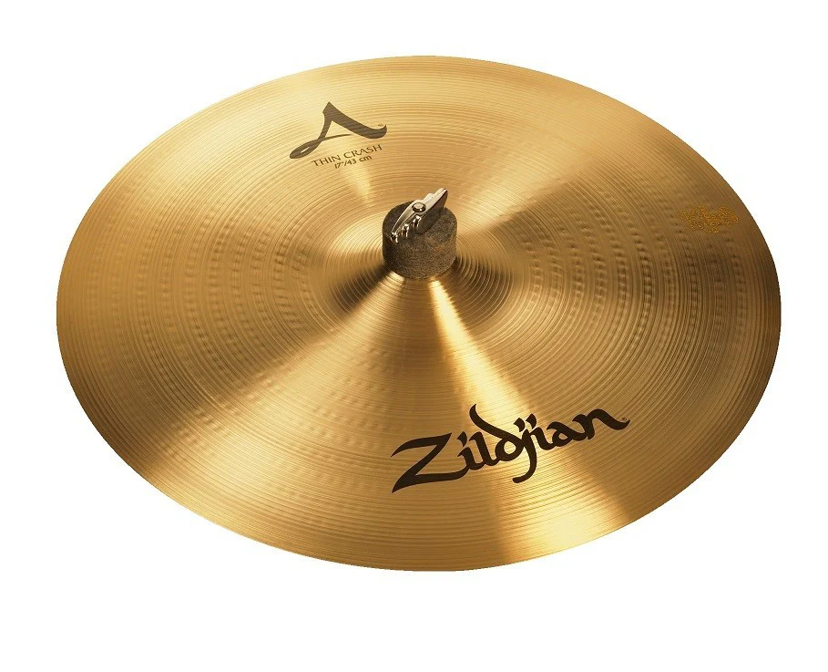 ZILDJIAN A0224 A ZILDJIAN PLATO BATERIA THIN CRASH 17 PULGADAS.