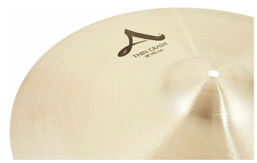 ZILDJIAN A0225 A ZILDJIAN PLATO BATERIA THIN CRASH 18 PULGADAS - Image 4