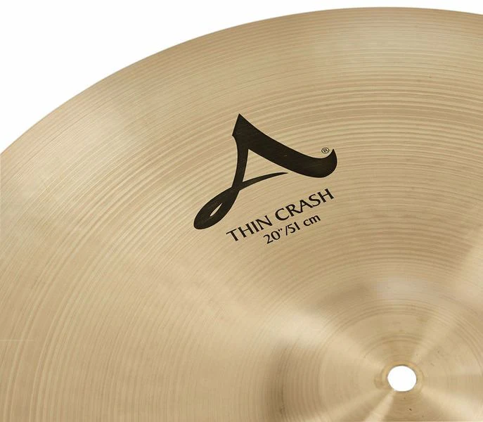 ZILDJIAN A0227 A ZILDJIAN PLATO BATERIA THIN CRASH 20 PULGADAS - Image 3