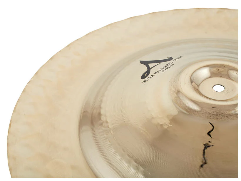 ZILDJIAN A0369 A ZILDJIAN ULTRA HAMMERED PLATO BATERIA CHINA 19 PULGADAS - Image 4