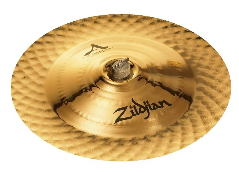 ZILDJIAN A0369 A ZILDJIAN ULTRA HAMMERED PLATO BATERIA CHINA 19 PULGADAS - Image 6
