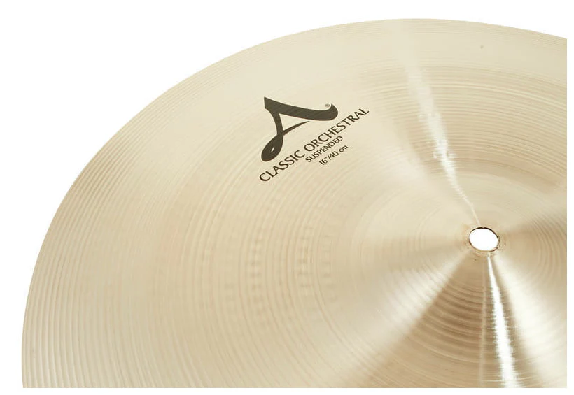 ZILDJIAN A0417 A ZILDJIAN CLASSIC ORCHESTRAL PLATO SUSPENDIDO 16 PULGADAS - Image 3