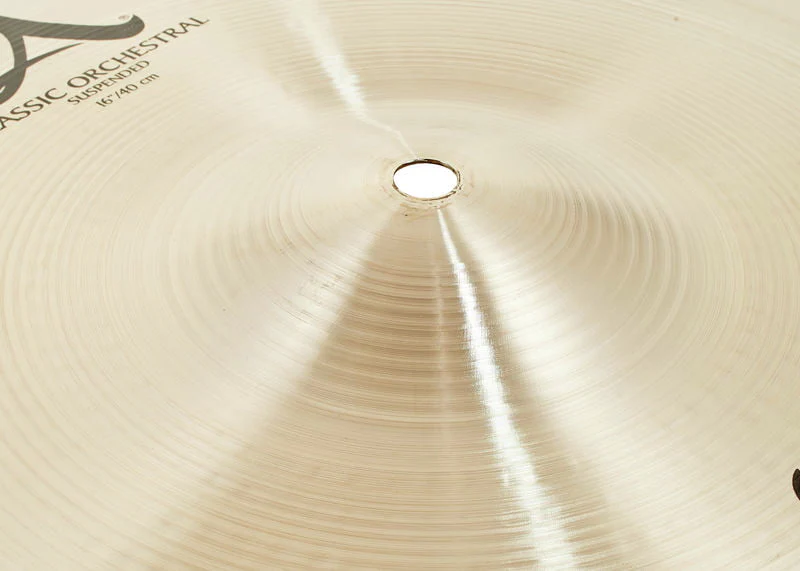 ZILDJIAN A0417 A ZILDJIAN CLASSIC ORCHESTRAL PLATO SUSPENDIDO 16 PULGADAS - Image 4