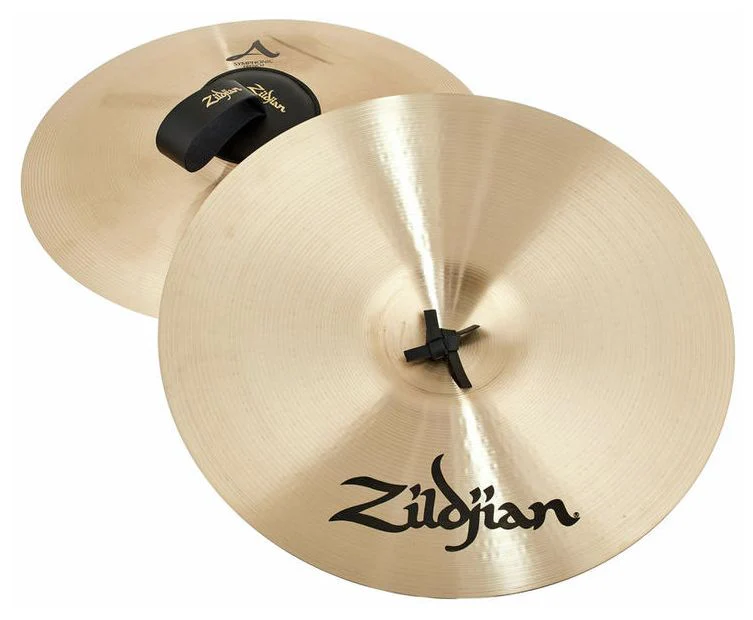 ZILDJIAN A0427 A ZILDJIAN SYMPHONIC FRENCH TONE PAR PLATOS ORQUESTA 18 PULGADAS - Image 2