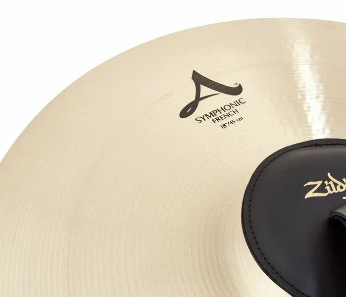 ZILDJIAN A0427 A ZILDJIAN SYMPHONIC FRENCH TONE PAR PLATOS ORQUESTA 18 PULGADAS - Image 4