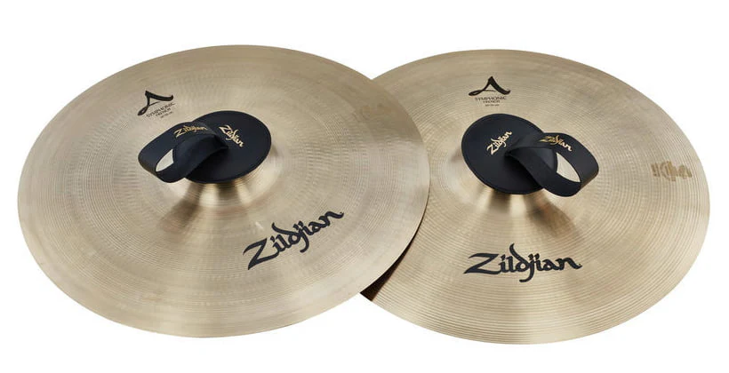 ZILDJIAN A0429 A ZILDJIAN SYMPHONIC FRENCH TONE PAR PLATOS ORQUESTA 20 PULGADAS