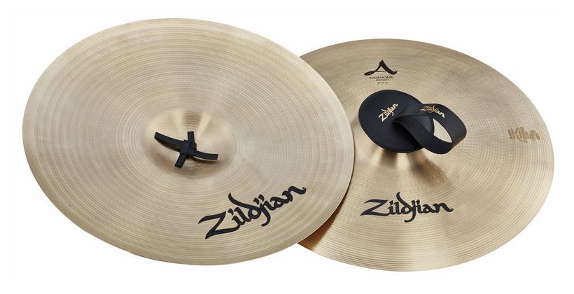 ZILDJIAN A0429 A ZILDJIAN SYMPHONIC FRENCH TONE PAR PLATOS ORQUESTA 20 PULGADAS - Image 2