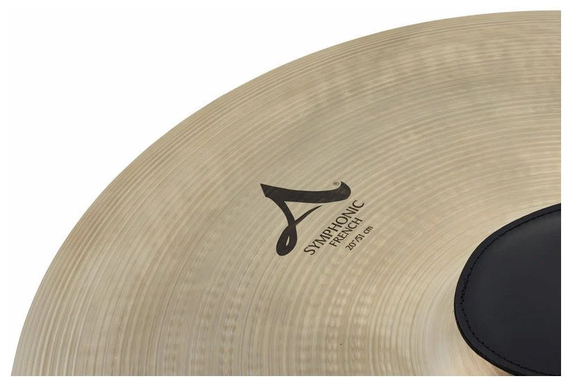 ZILDJIAN A0429 A ZILDJIAN SYMPHONIC FRENCH TONE PAR PLATOS ORQUESTA 20 PULGADAS - Image 3