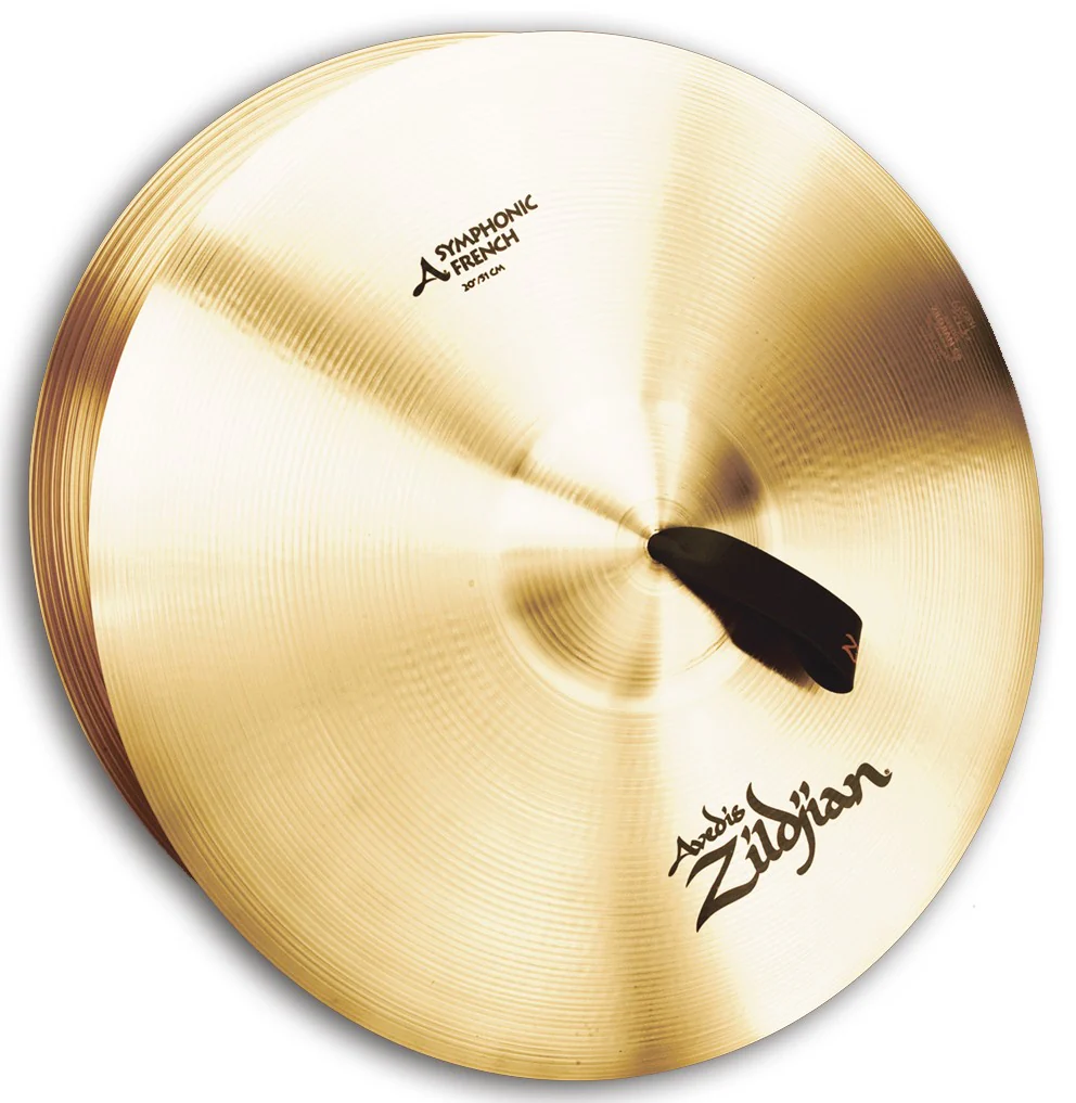 ZILDJIAN A0429 A ZILDJIAN SYMPHONIC FRENCH TONE PAR PLATOS ORQUESTA 20 PULGADAS - Image 8
