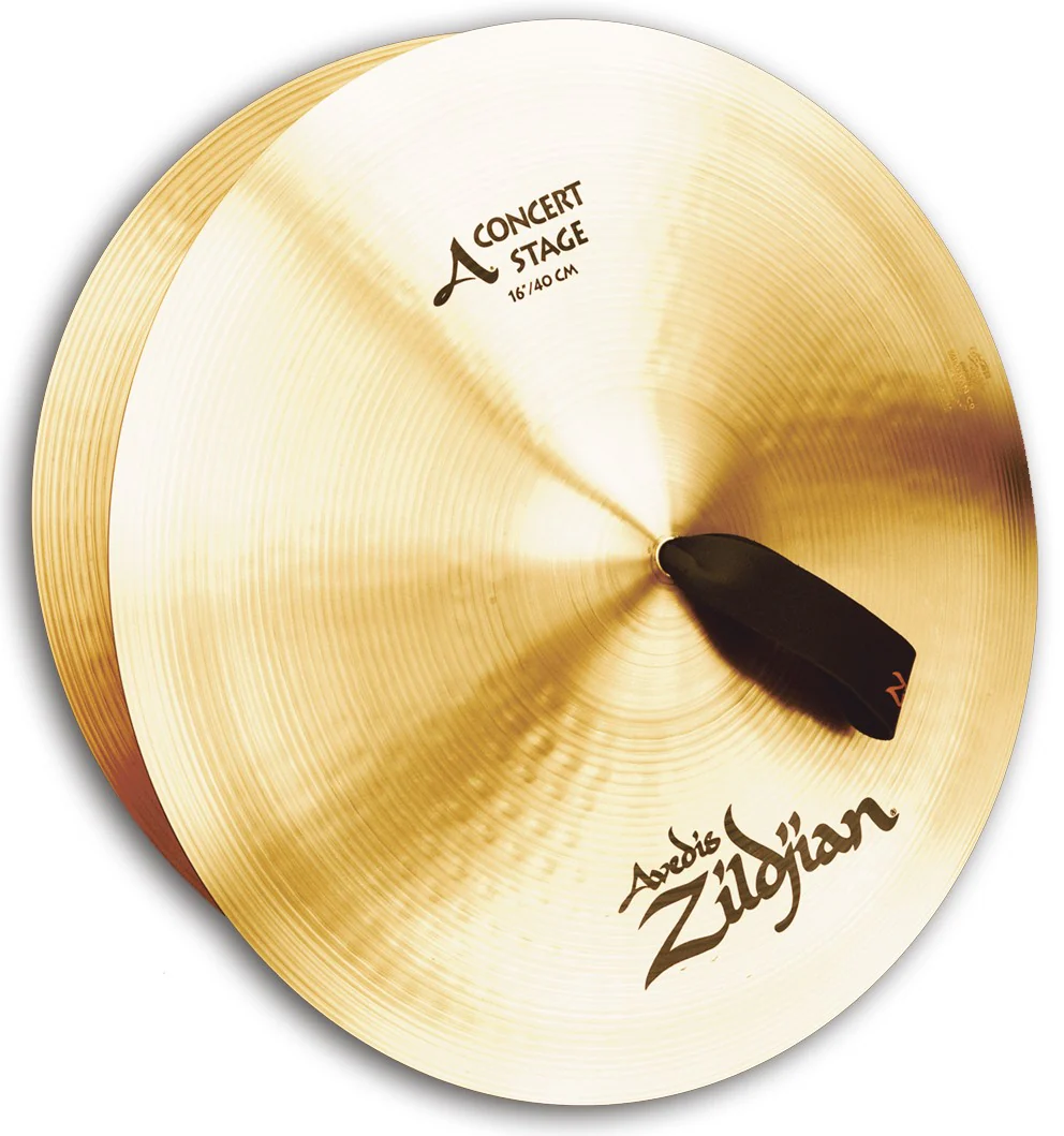ZILDJIAN A0444 CONCERT STAGE PLATOS DE BANDA 16 PULGADAS