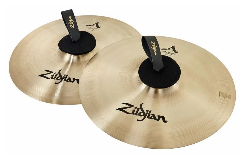 ZILDJIAN A0447 A ZILDJIAN SYMPHONIC VIENNESE TONE PAR PLATOS ORQUESTA 18 PULGADAS