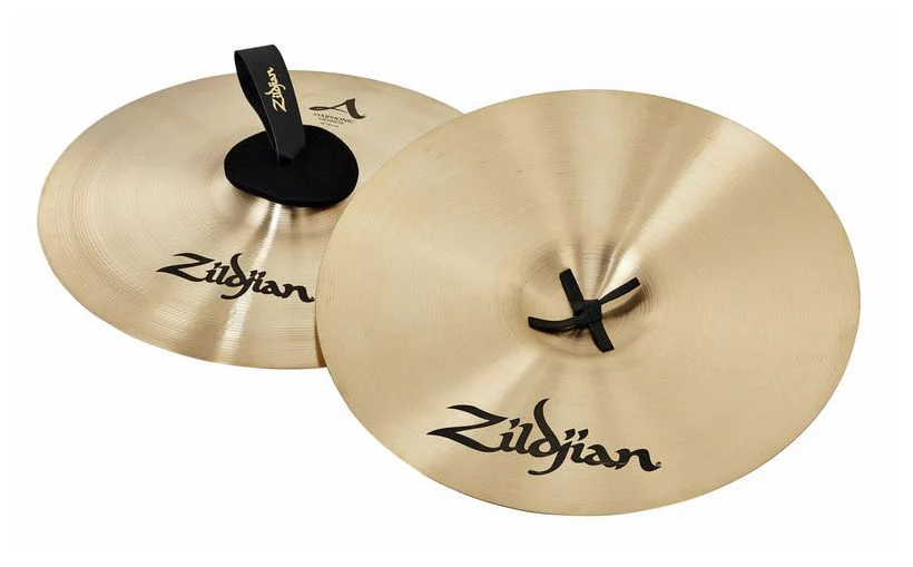 ZILDJIAN A0447 A ZILDJIAN SYMPHONIC VIENNESE TONE PAR PLATOS ORQUESTA 18 PULGADAS - Image 2