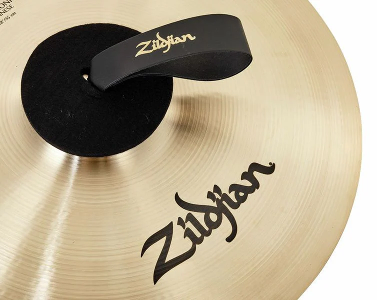 ZILDJIAN A0447 A ZILDJIAN SYMPHONIC VIENNESE TONE PAR PLATOS ORQUESTA 18 PULGADAS - Image 4