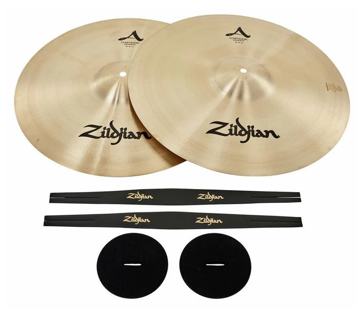 ZILDJIAN A0447 A ZILDJIAN SYMPHONIC VIENNESE TONE PAR PLATOS ORQUESTA 18 PULGADAS - Image 6