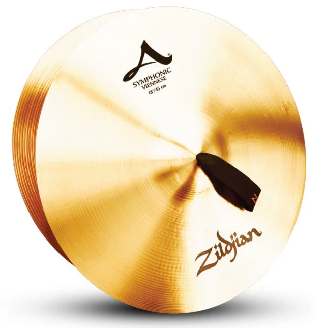 ZILDJIAN A0447 A ZILDJIAN SYMPHONIC VIENNESE TONE PAR PLATOS ORQUESTA 18 PULGADAS - Image 7