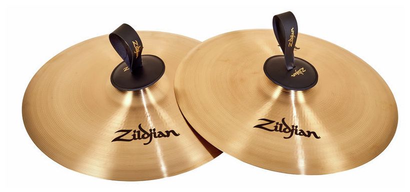 ZILDJIAN A0449 A ZILDJIAN SYMPHONIC VIENNESE TONE PAR PLATOS ORQUESTA 20 PULGADAS