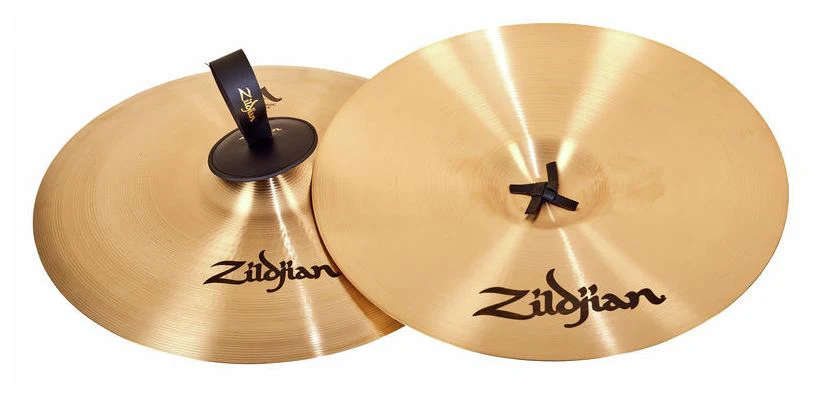 ZILDJIAN A0449 A ZILDJIAN SYMPHONIC VIENNESE TONE PAR PLATOS ORQUESTA 20 PULGADAS - Image 2