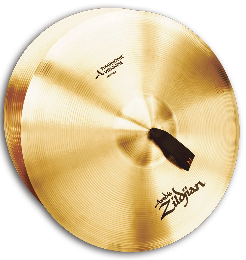 ZILDJIAN A0449 A ZILDJIAN SYMPHONIC VIENNESE TONE PAR PLATOS ORQUESTA 20 PULGADAS - Image 5