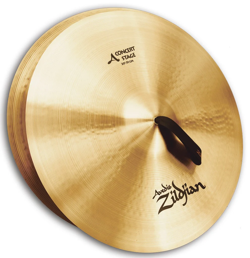 ZILDJIAN A0466 CONCERT STAGE PLATOS DE BANDA 20 PULGADAS