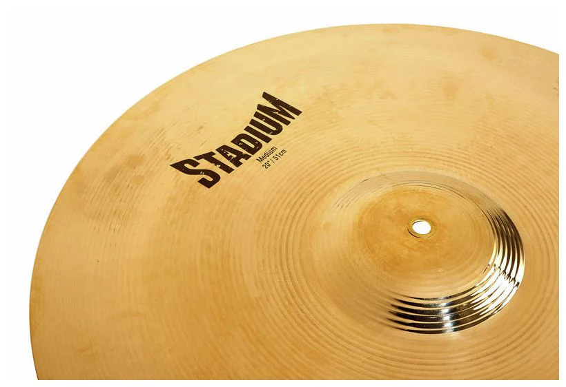 ZILDJIAN A0485 STADIUM MEDIUM PLATOS DE BANDA 20 PULGADAS - Image 3