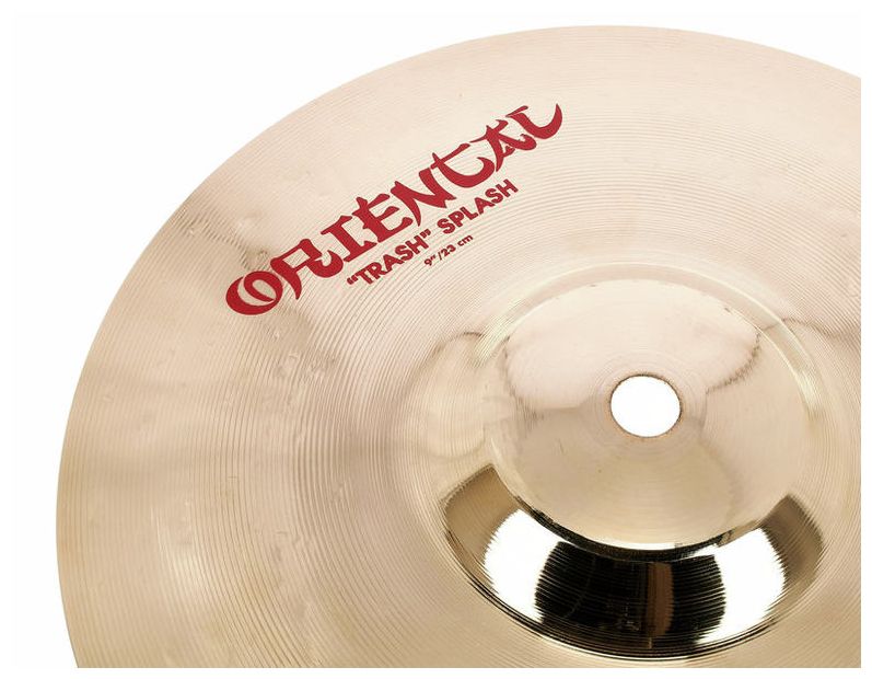 ZILDJIAN A0609 ORIENTAL TRASH PLATO BATERIA SPLASH 9 PULGADAS - Image 3