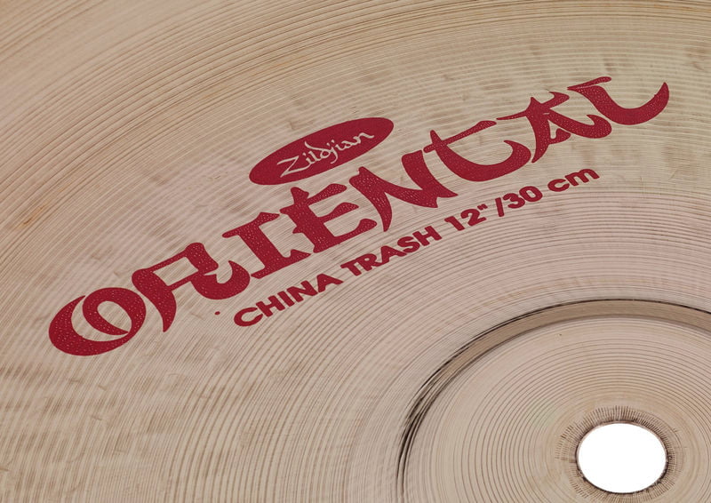 ZILDJIAN A0612 ORIENTAL TRASH PLATO BATERIA CHINA 12 PULGADAS - Image 5