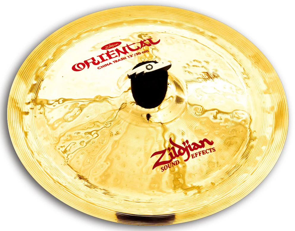 ZILDJIAN A0612 ORIENTAL TRASH PLATO BATERIA CHINA 12 PULGADAS - Image 8