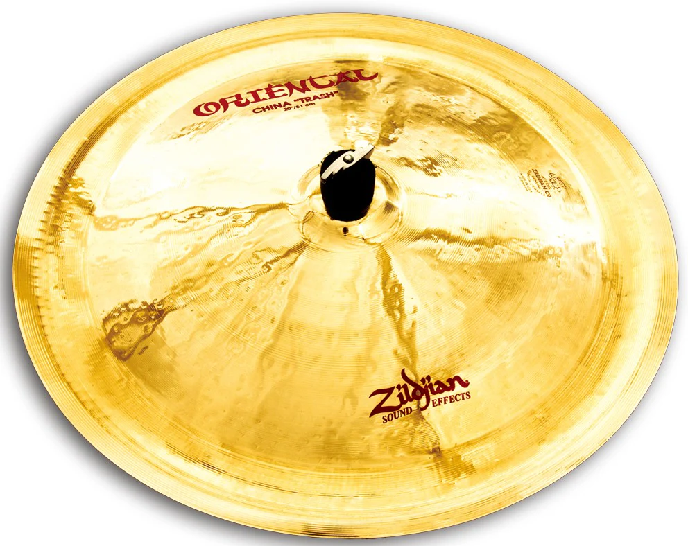 ZILDJIAN A0620 FX ORIENTAL PLATO BATERIA CHINA TRASH 20 PULGADAS - Image 7