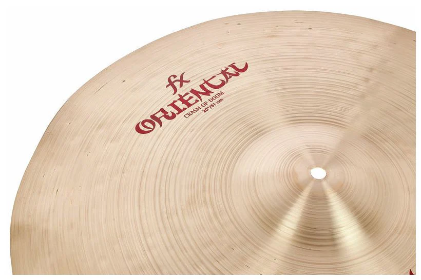 ZILDJIAN A0621 ORIENTAL CRASH OF DOOM PLATO BATERIA CRASH 20 PULGADAS - Image 3