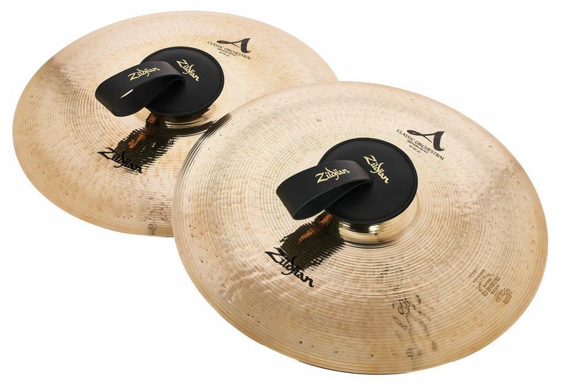 ZILDJIAN A0761 A ZILDJIAN CLASSIC ORCHESTRAL MEDIUM HEAVY PLATOS 18 PULGADAS