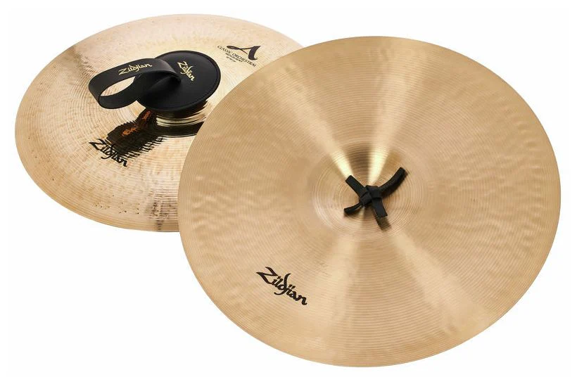 ZILDJIAN A0761 A ZILDJIAN CLASSIC ORCHESTRAL MEDIUM HEAVY PLATOS 18 PULGADAS - Image 2