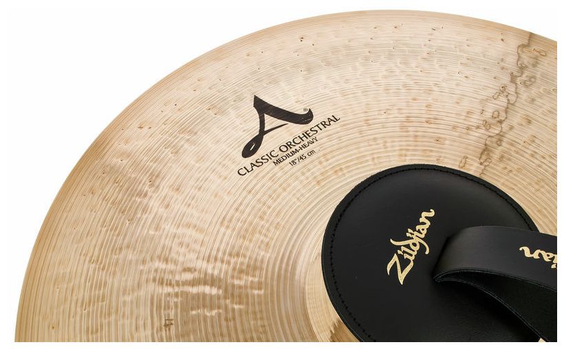 ZILDJIAN A0761 A ZILDJIAN CLASSIC ORCHESTRAL MEDIUM HEAVY PLATOS 18 PULGADAS - Image 3
