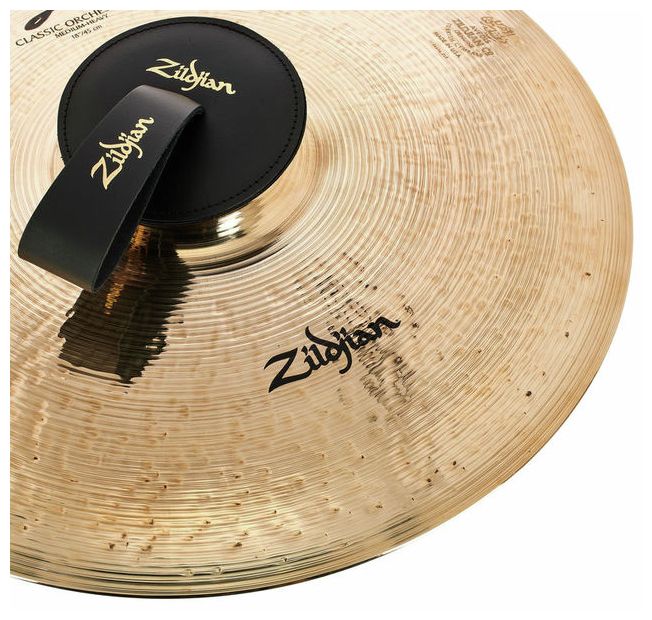 ZILDJIAN A0761 A ZILDJIAN CLASSIC ORCHESTRAL MEDIUM HEAVY PLATOS 18 PULGADAS - Image 5