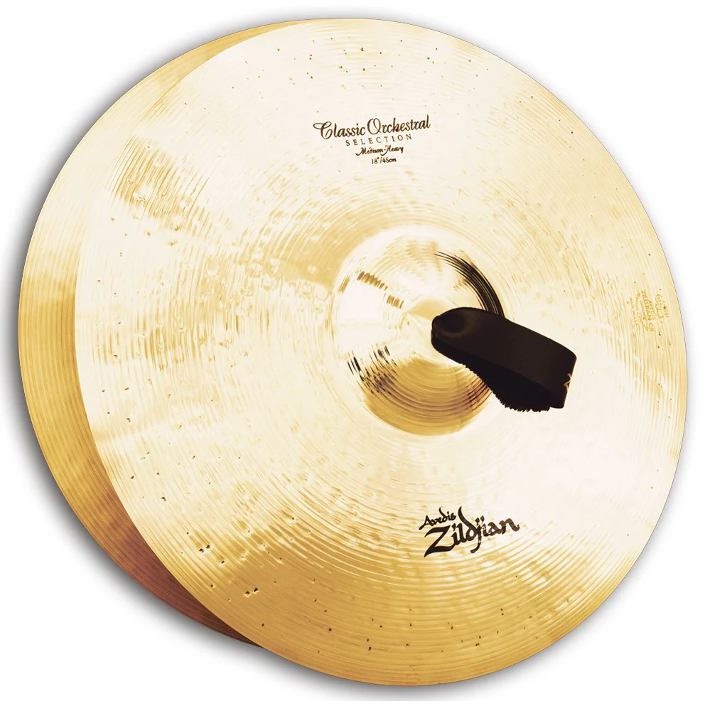 ZILDJIAN A0761 A ZILDJIAN CLASSIC ORCHESTRAL MEDIUM HEAVY PLATOS 18 PULGADAS - Image 7