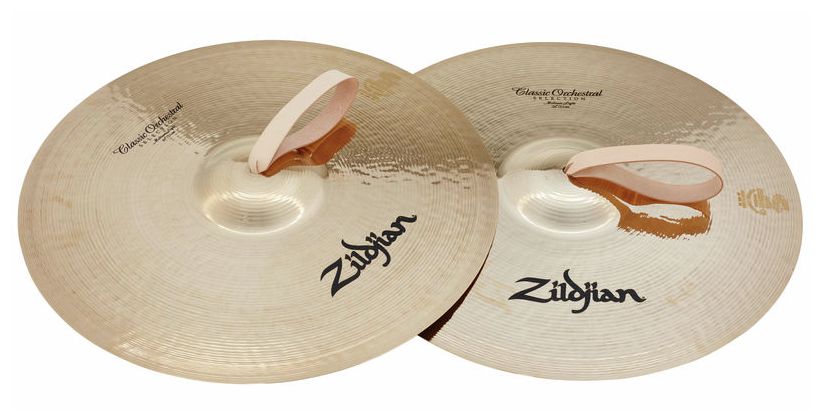 ZILDJIAN A0767 A ZILDJIAN CLASSIC ORCHESTRAL MEDIUM LIGHT PLATOS 20 PULGADAS